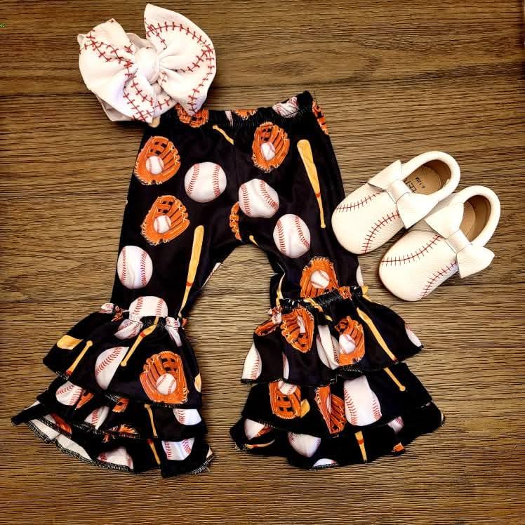 Baseball Bells & Rompers