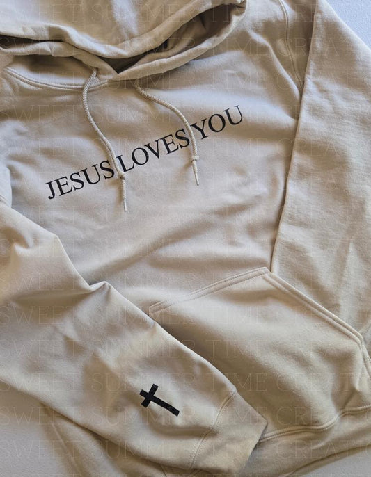 *PRE-ORDER** Jesus Loves You Hoodie