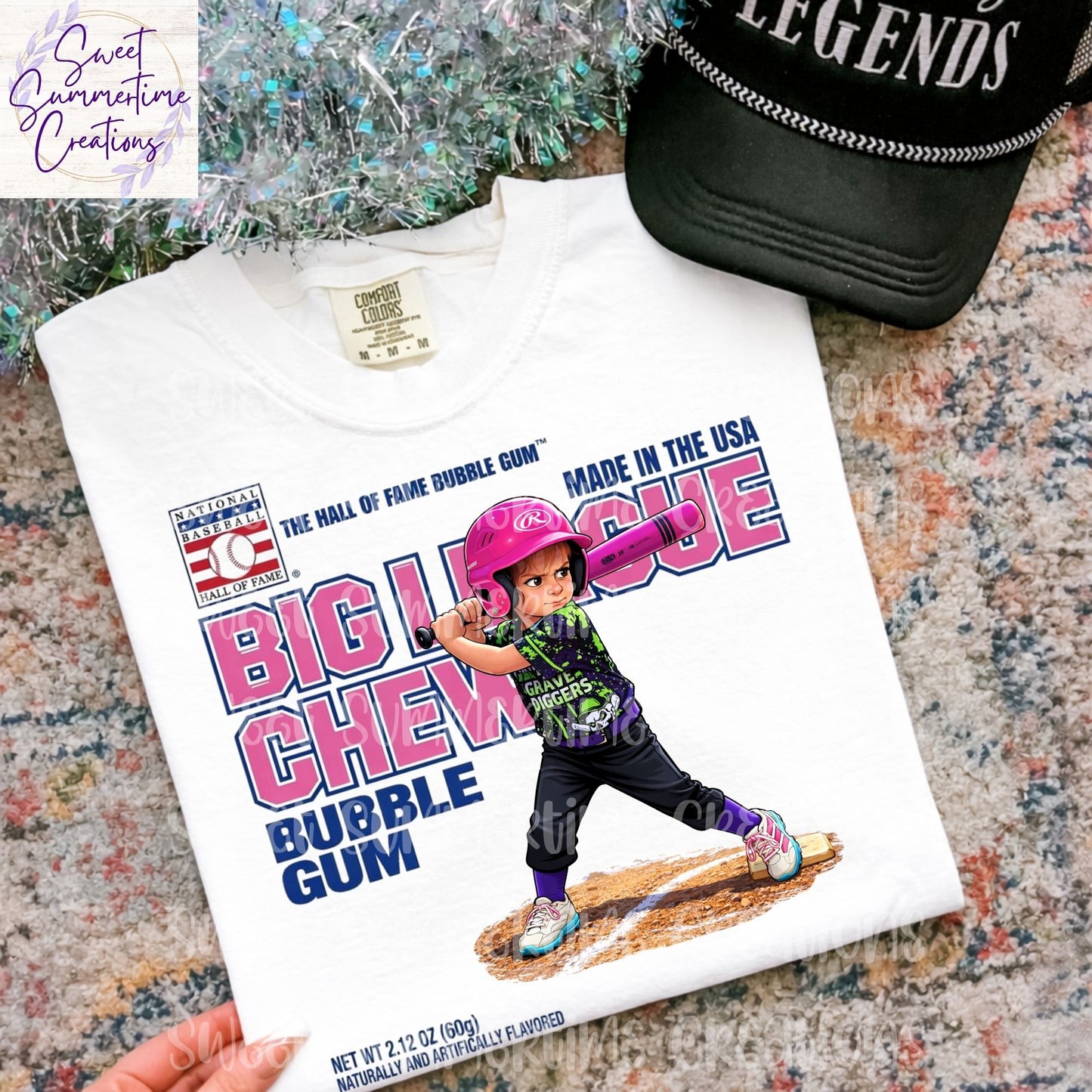 Bubblegum Slugger Tees