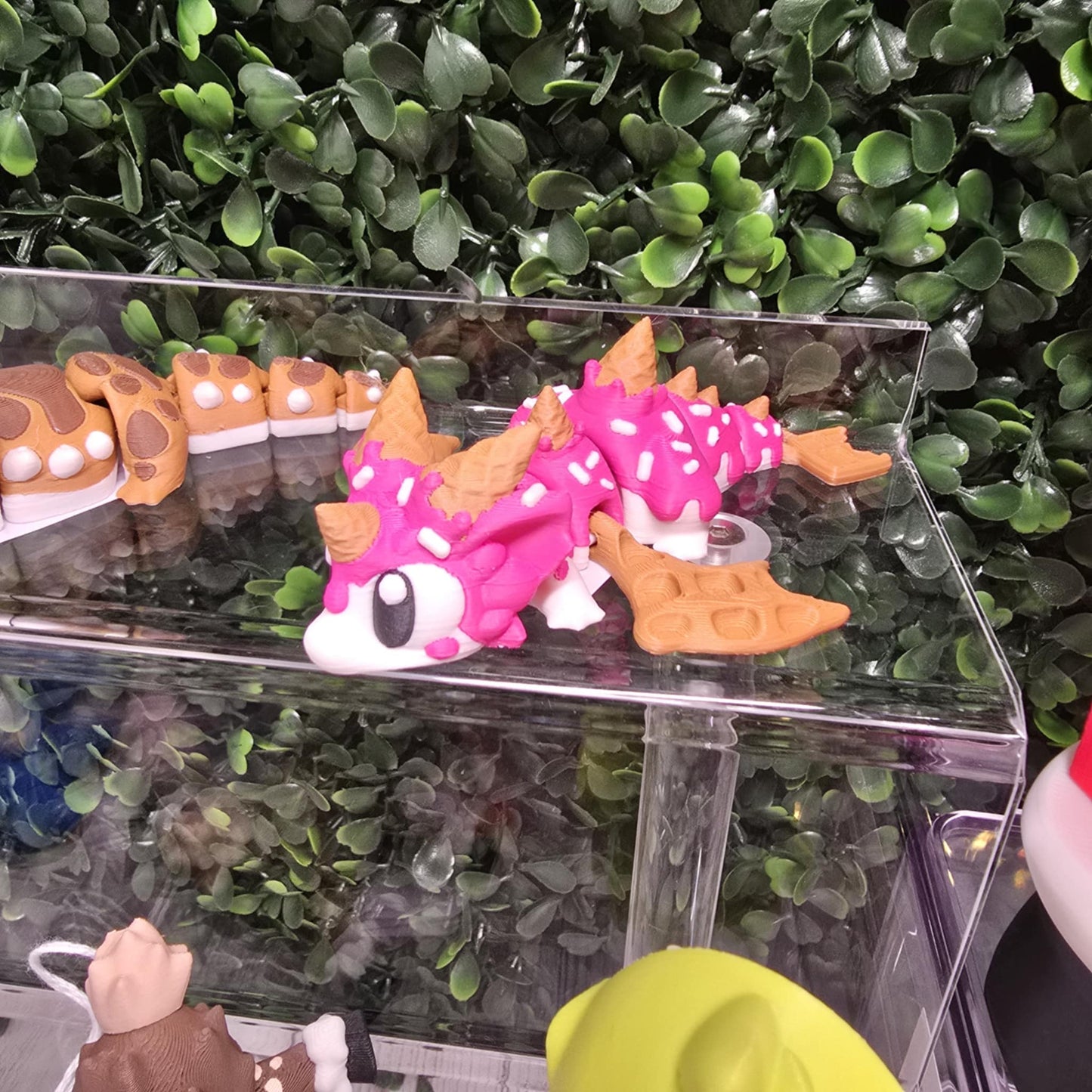 Ice Cream Drip Sugar Dragon