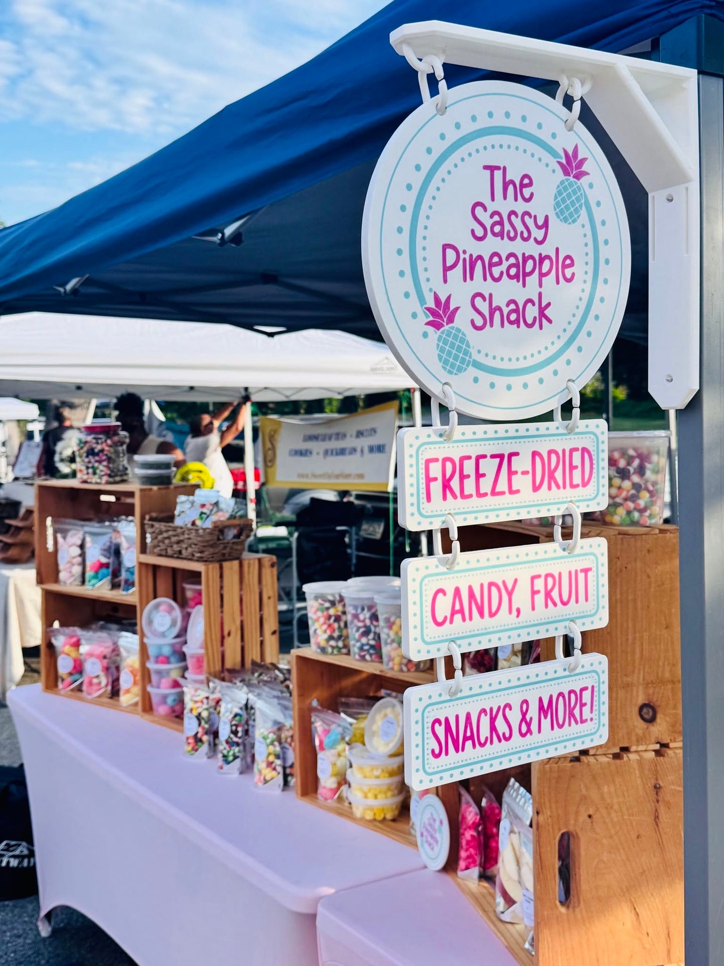 Vendor Booth Sign