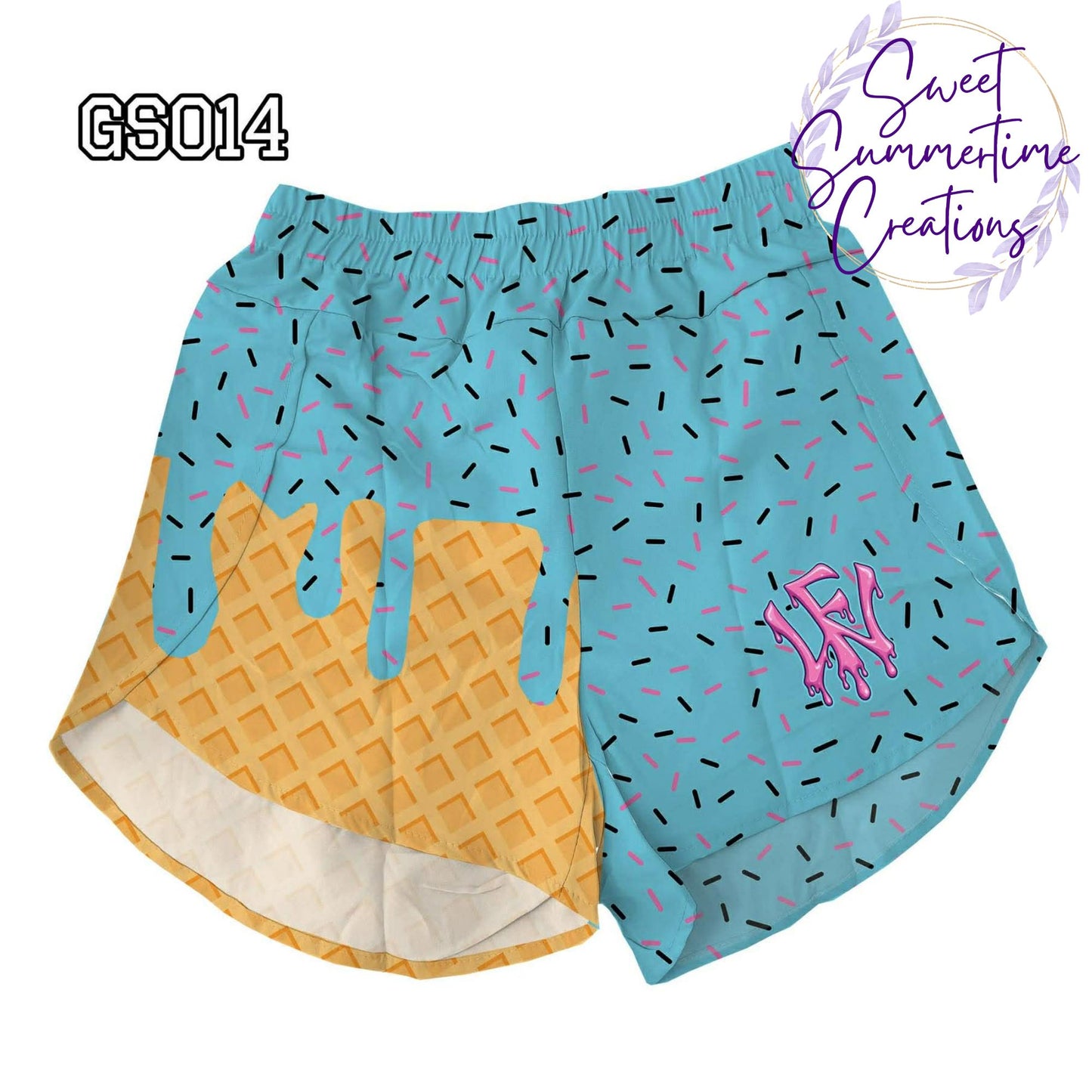 **Pre-Order** CUSTOM Drip Shorts - Girls & Women