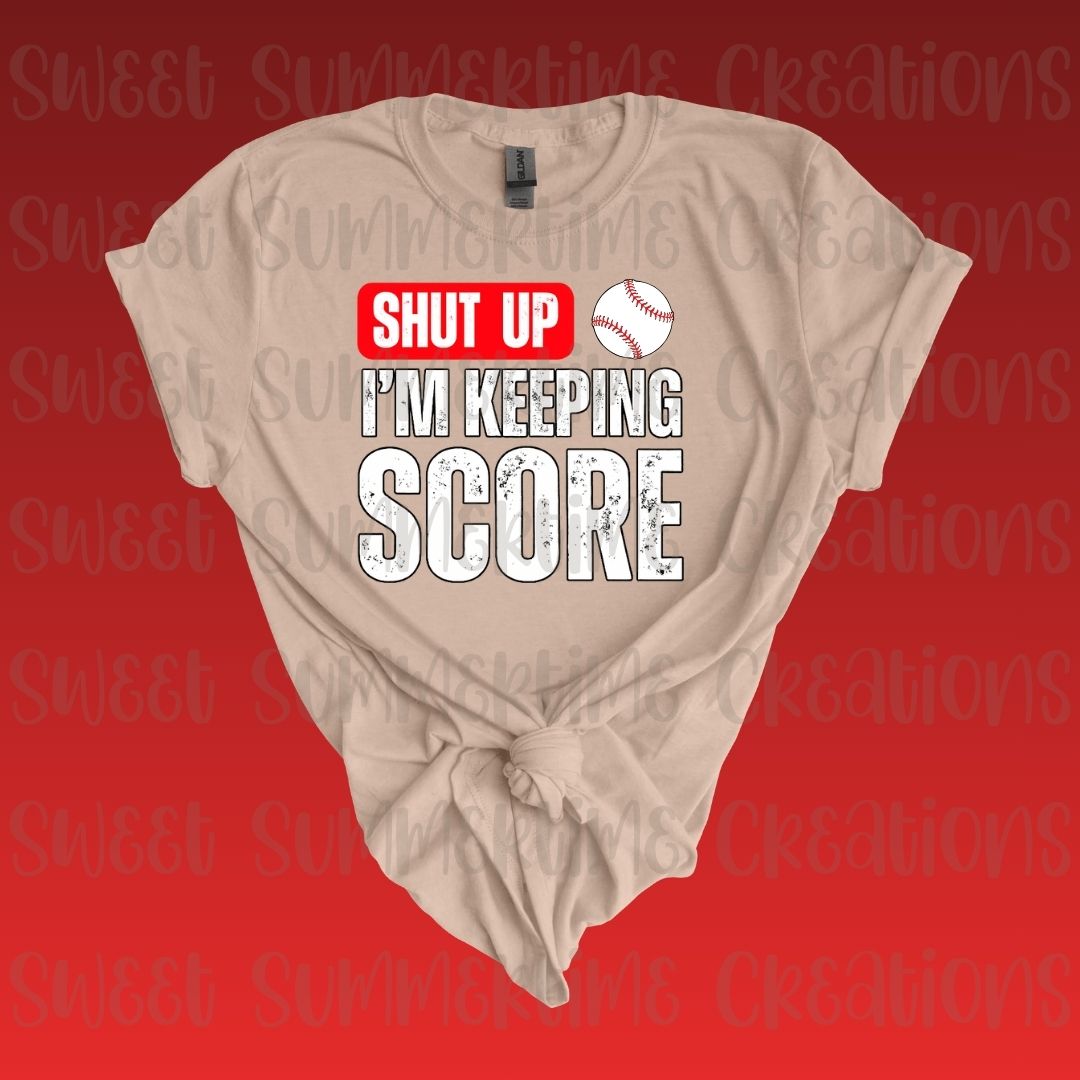 I'm Keeping Score - Baseball