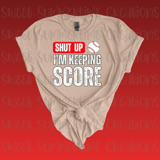 I'm Keeping Score - Baseball