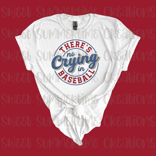 No Crying in Baseball