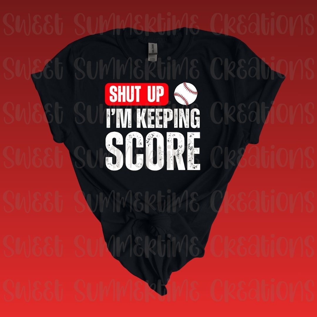 I'm Keeping Score - Baseball