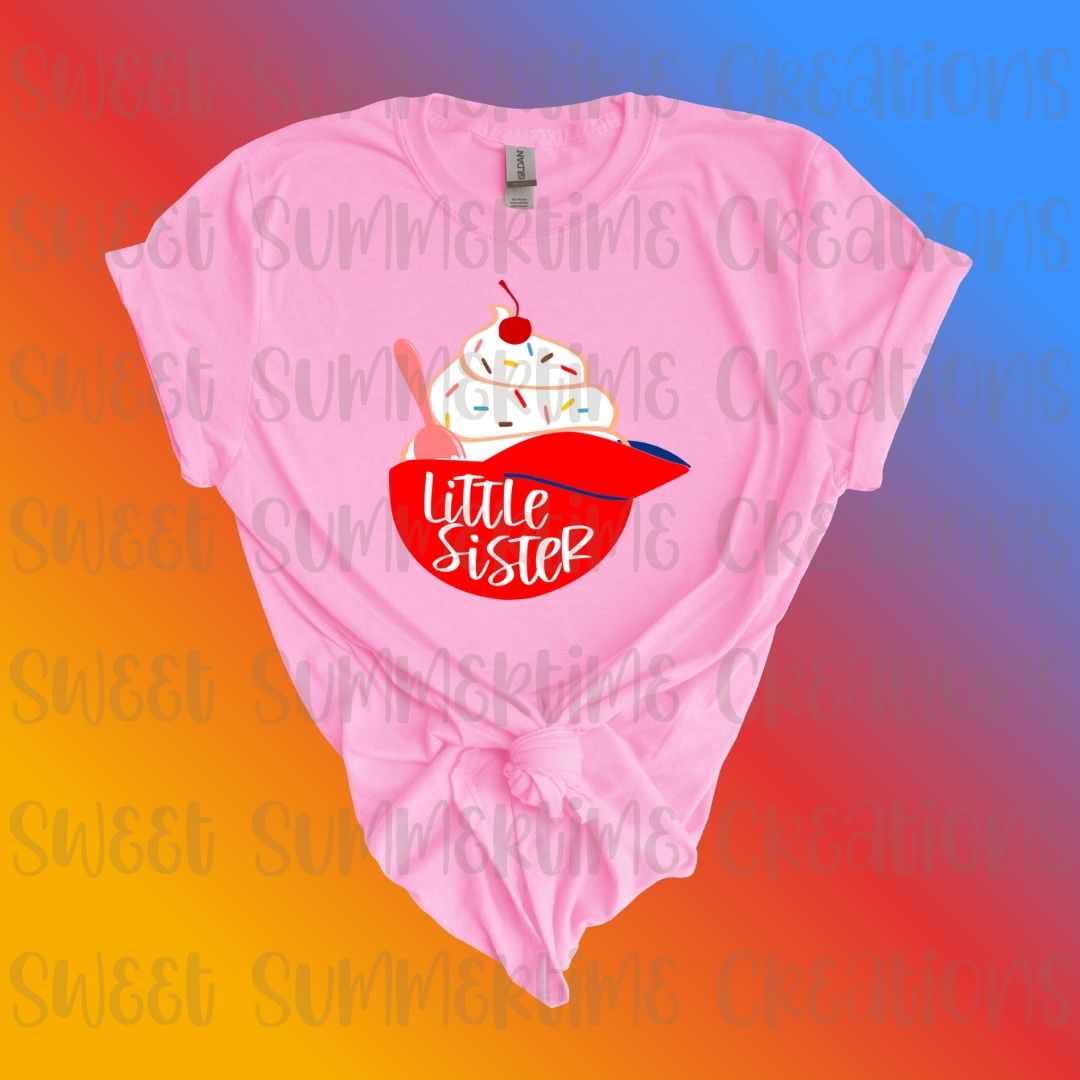 Little Sister Ice Cream Helmet