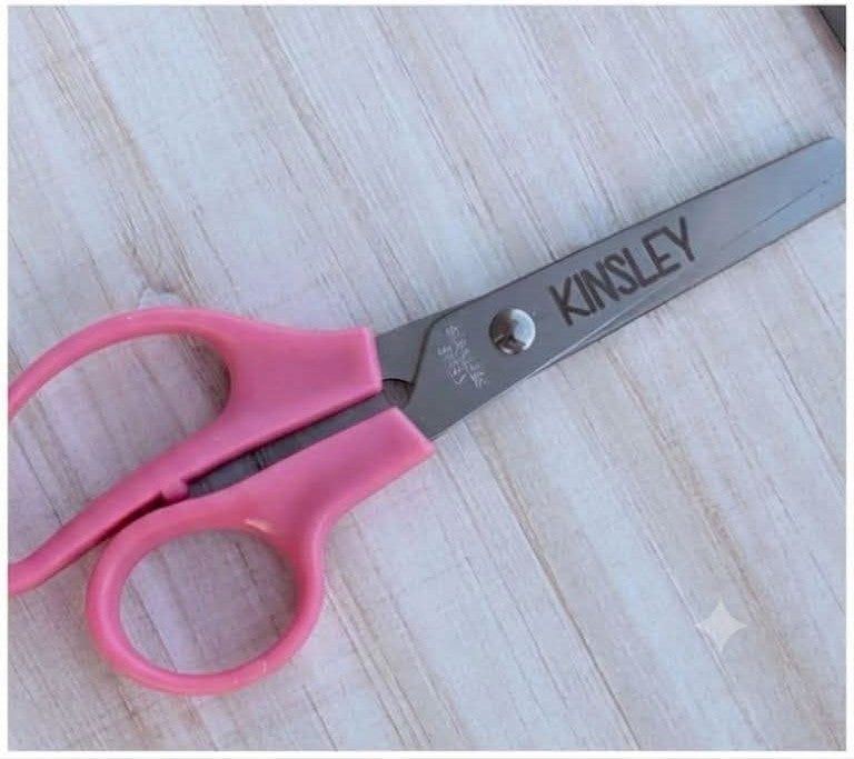 **PRE-ORDER - CLOSES 7/21** Personalized Scissors