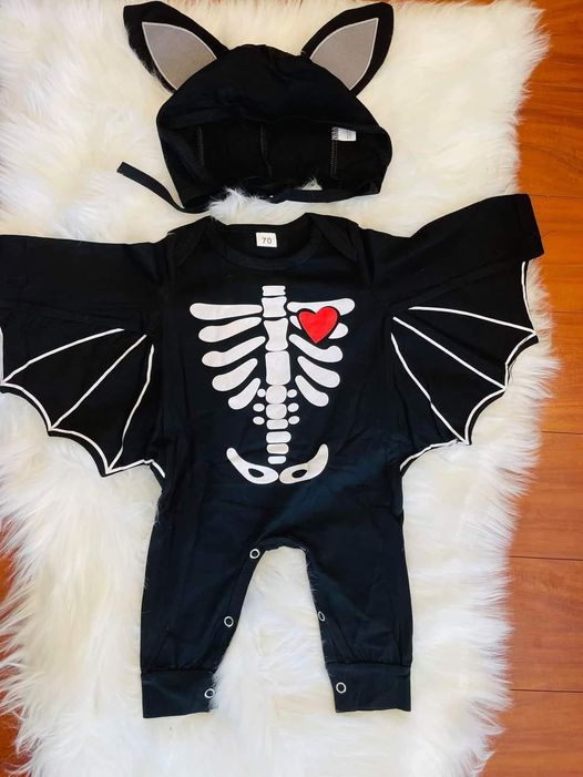 Bat Romper Set