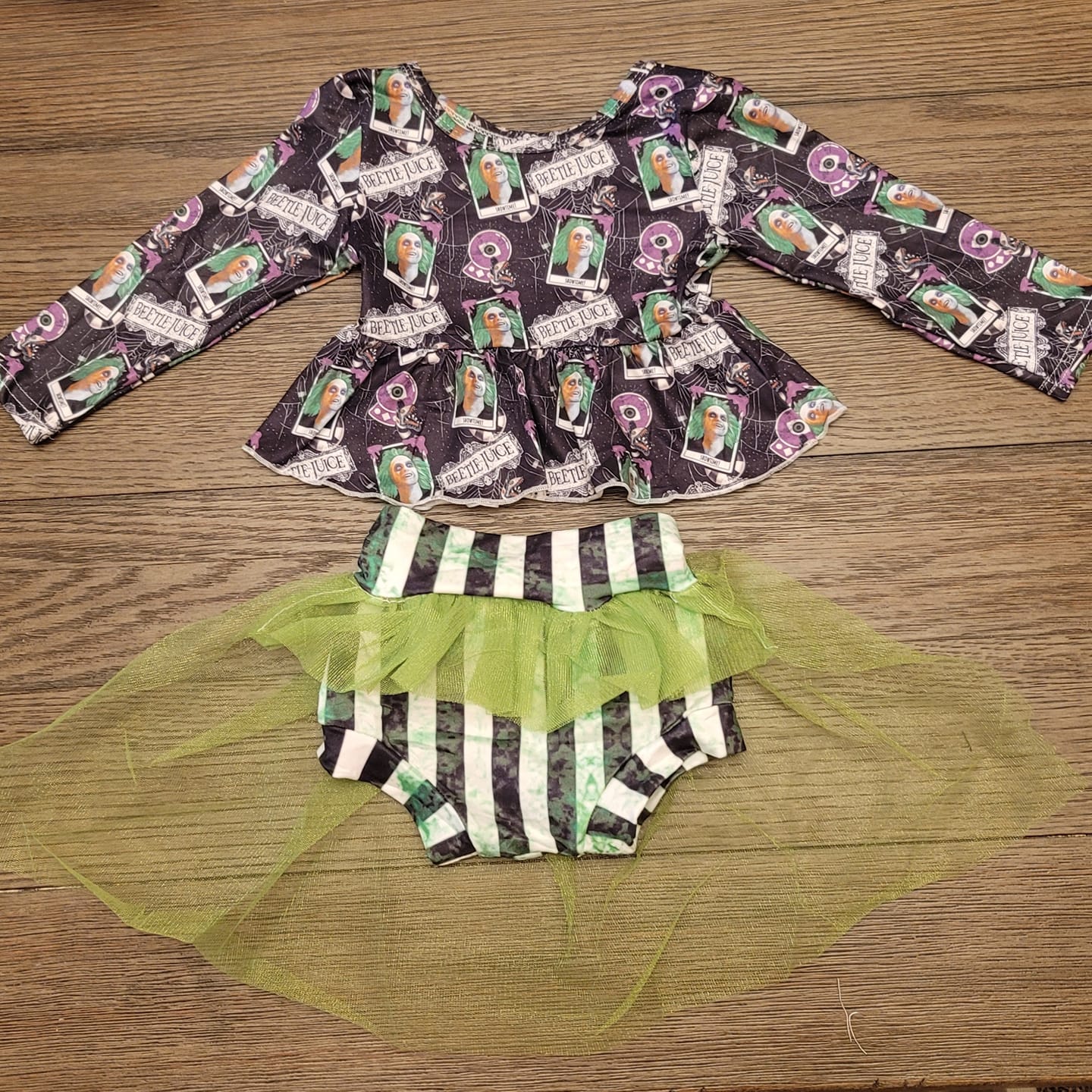 Beetlejuice TuTu Set