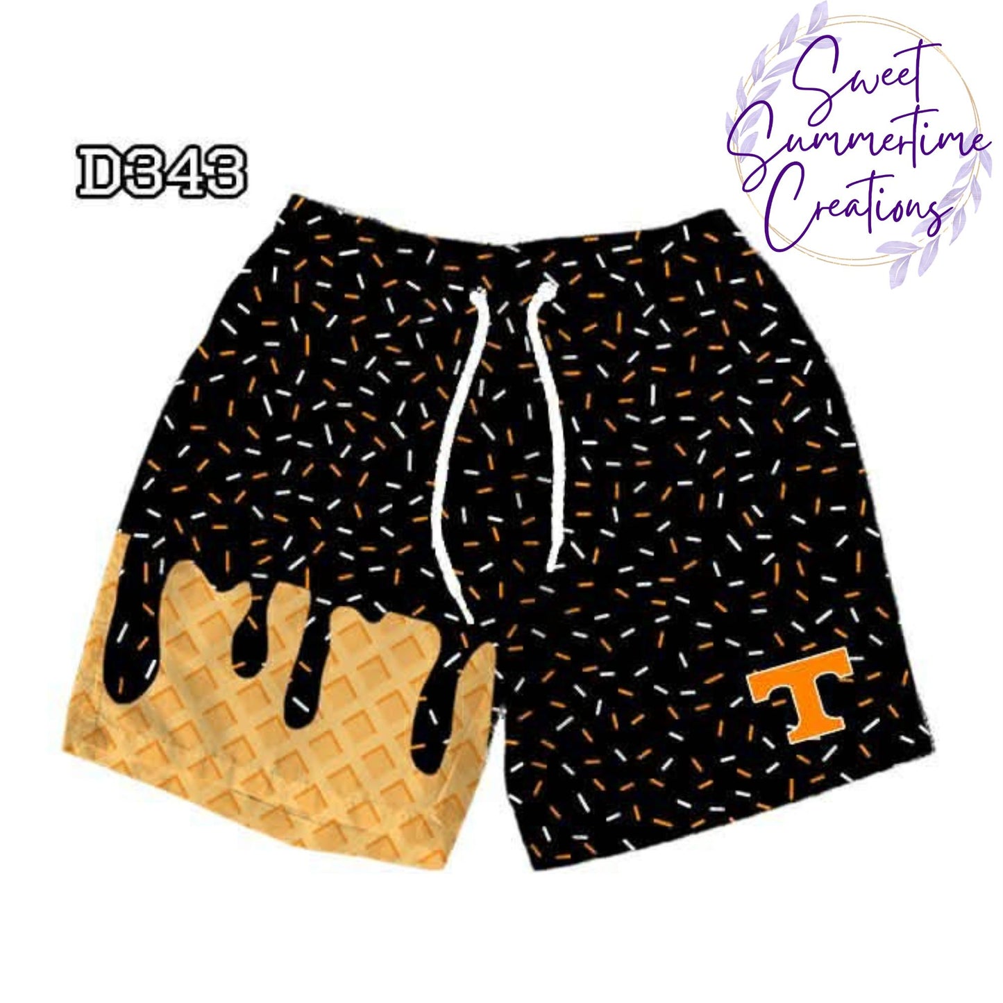 **Pre-Order** CUSTOM Drip Shorts - Mens & Boys