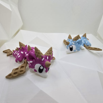 Ice Cream Drip Sugar Dragon