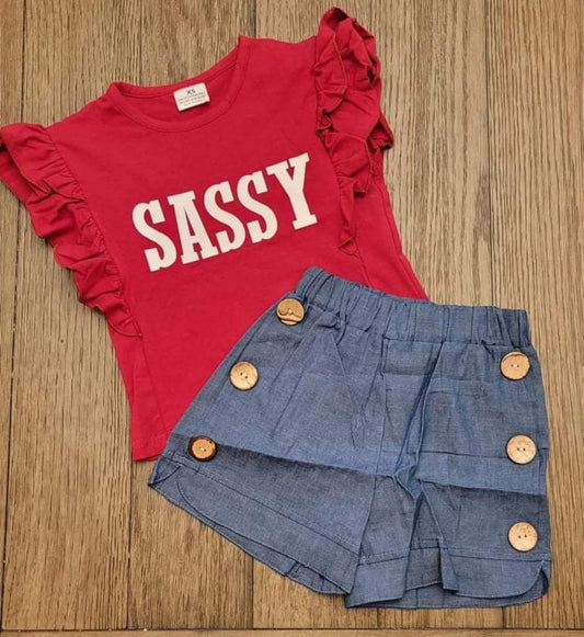 Sassy Short Set