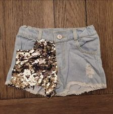 Sequin Shorts