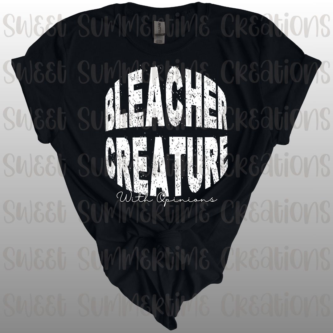 Bleacher Creature with Opinions