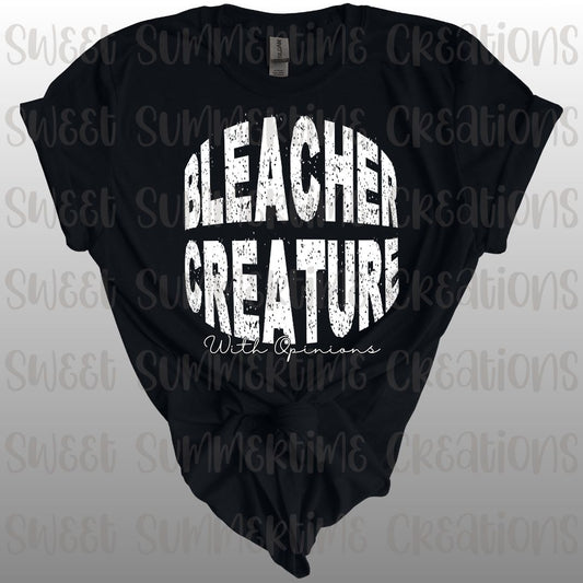 Bleacher Creature with Opinions