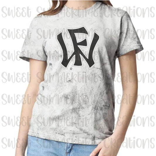 WF Logo Comfort Colors Color Blast