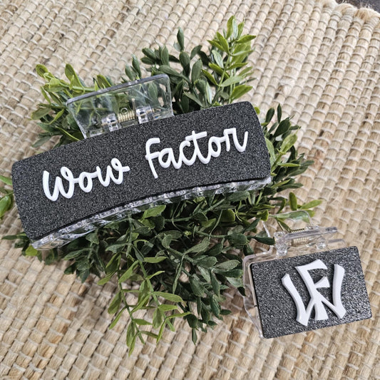 WF Hair Clip