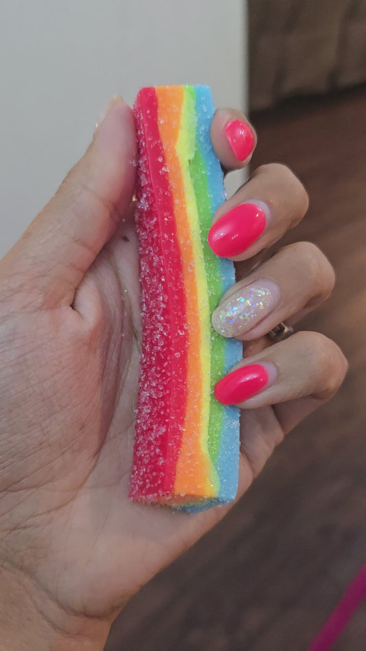 Sour Rainbow Belt Squishy