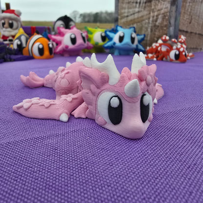 Cherry Blossom Dragon