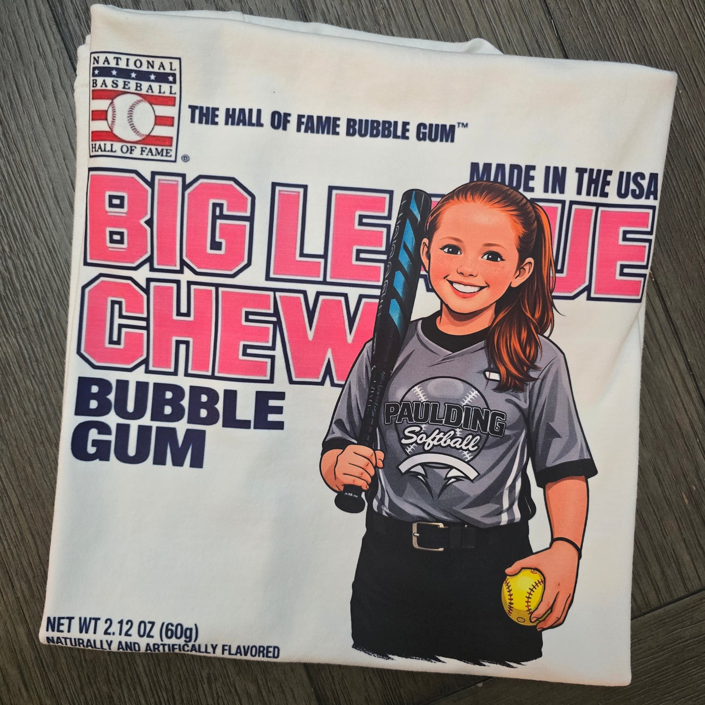 Bubblegum Slugger Tees
