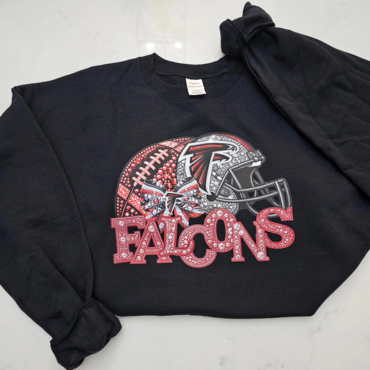 Hoodie- Gridiron Glitz