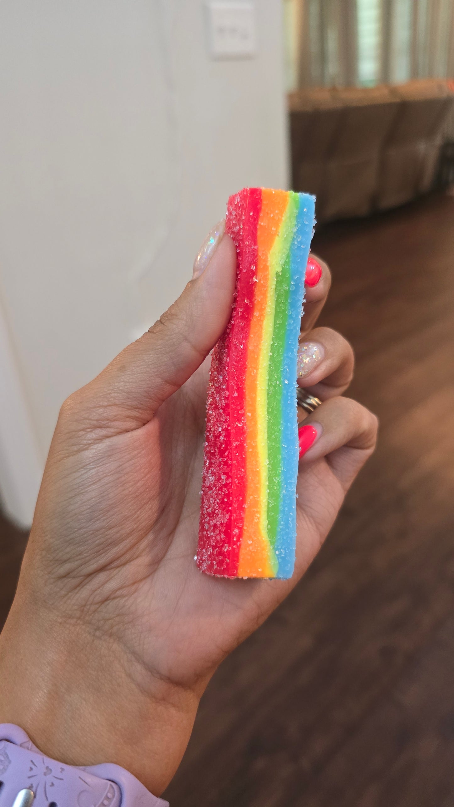 Sour Rainbow Belt Squishy