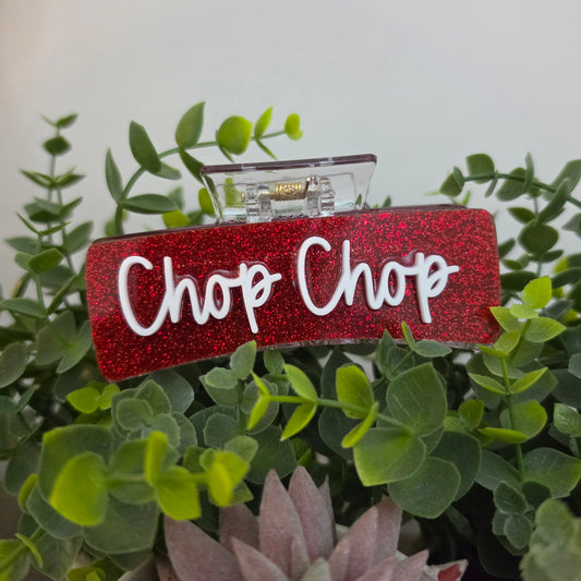 Chop Chop Hairclip