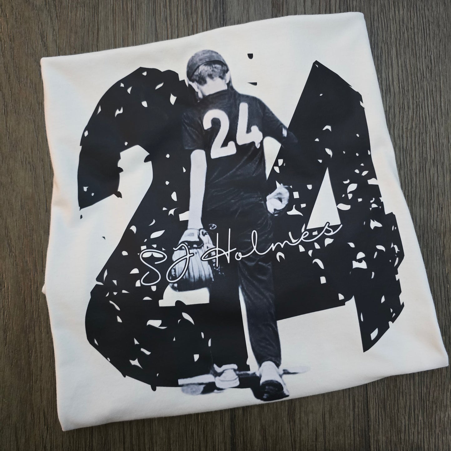 *CUSTOM* B&W Fan Tank Top