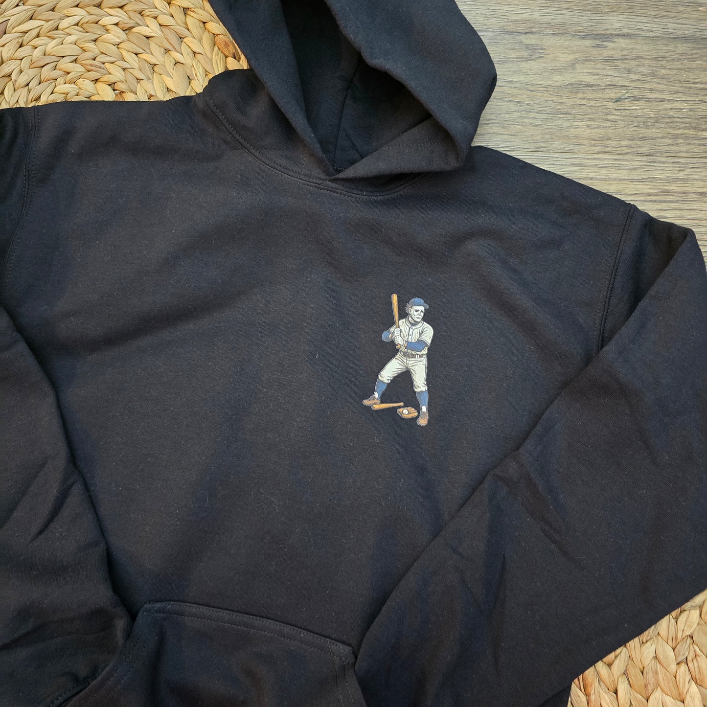 Baseball Horror Hoodie (YOUTH)