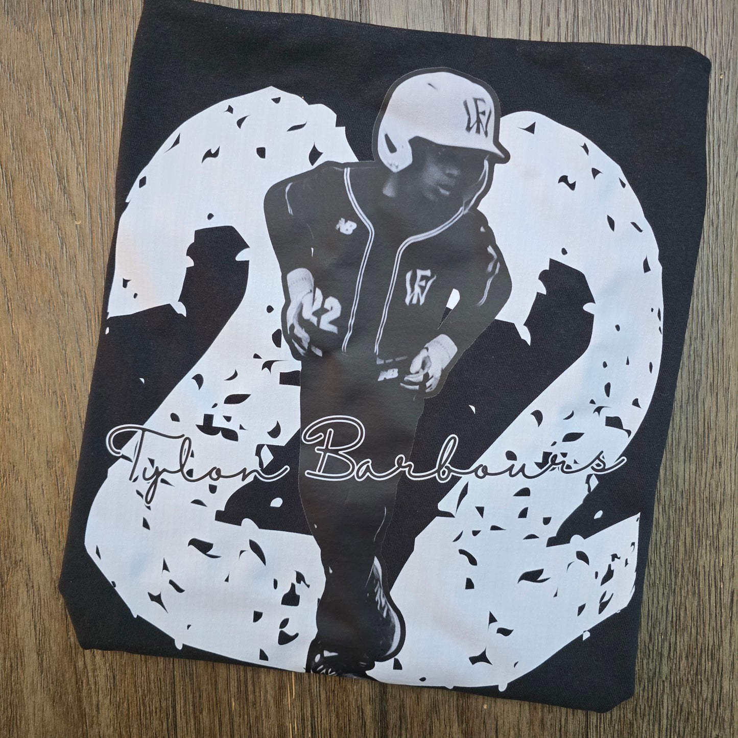 *CUSTOM* B&W Fan Tank Top