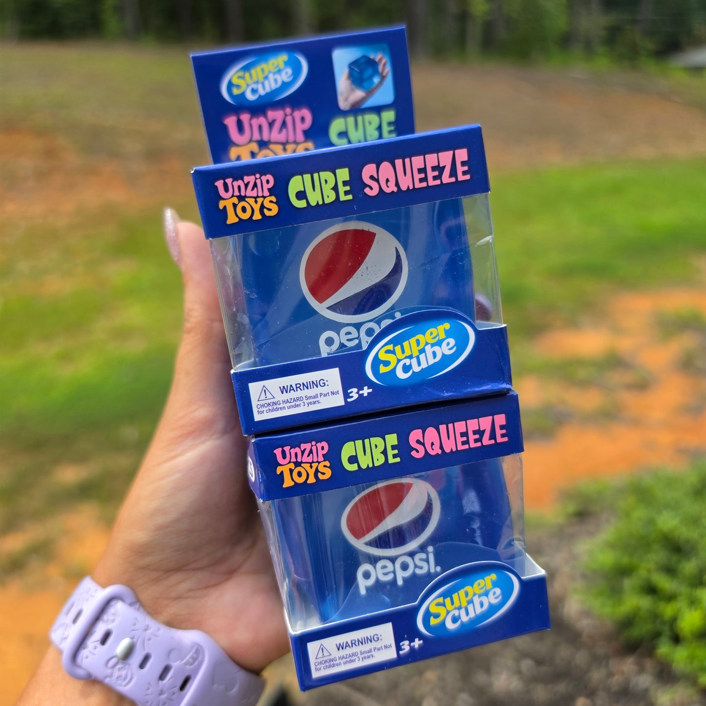 Soda Squishy Cube