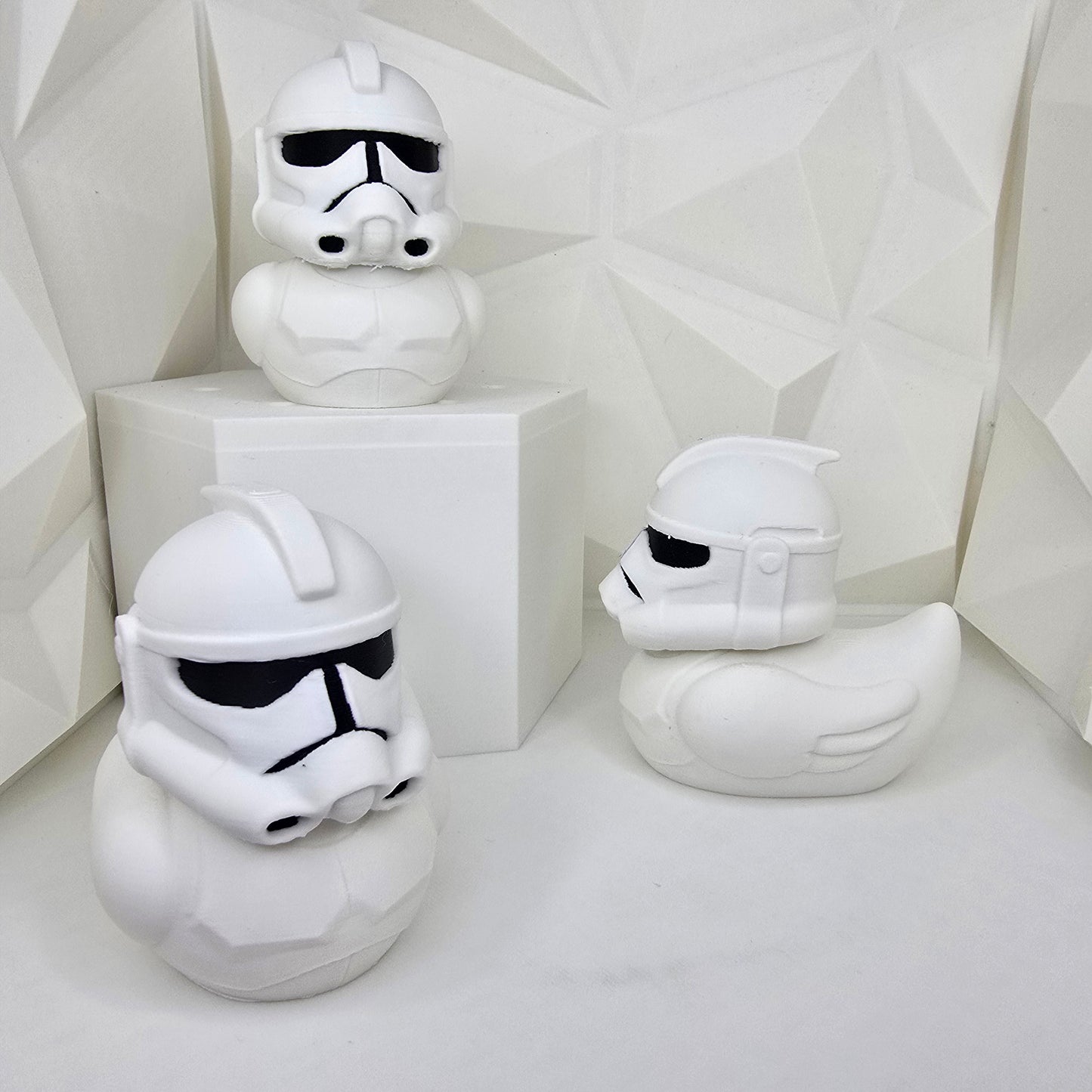 Clone Soldier Duck