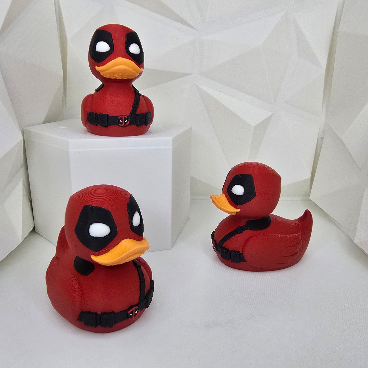 Red Antihero Duck