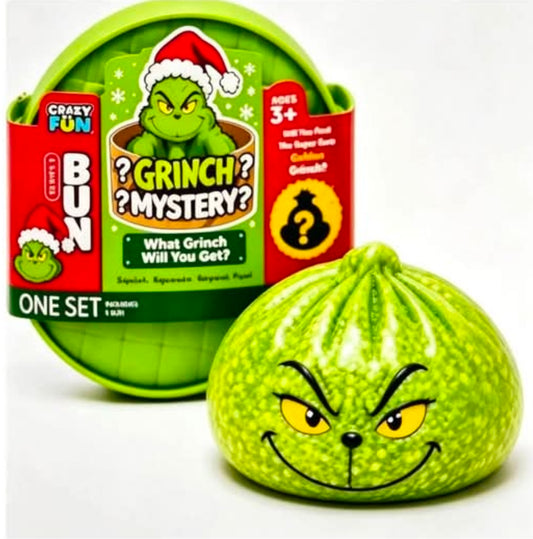 **PRE-ORDER** Grinch Squishy