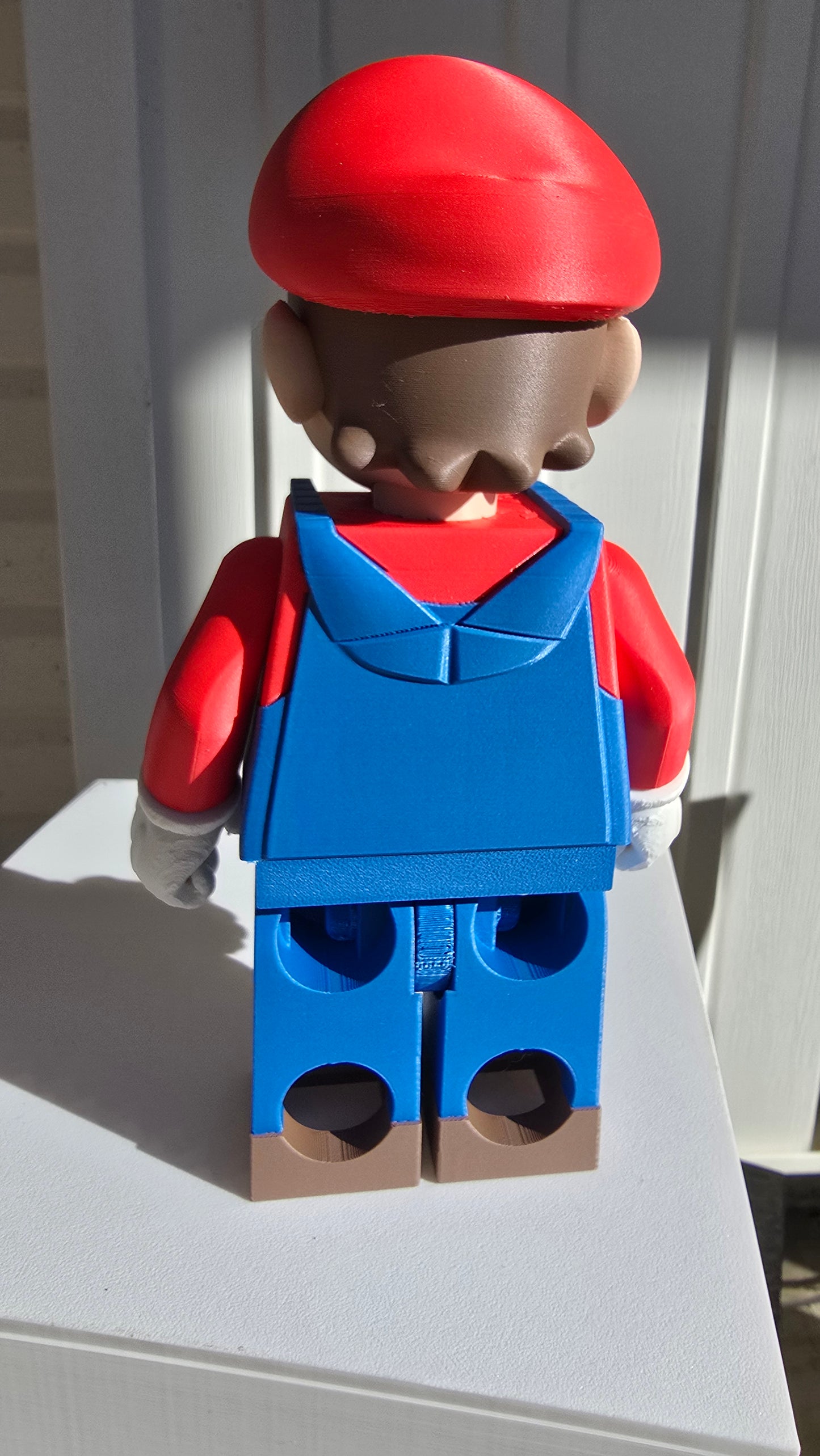 MB - Crimson Cap Platform Brother