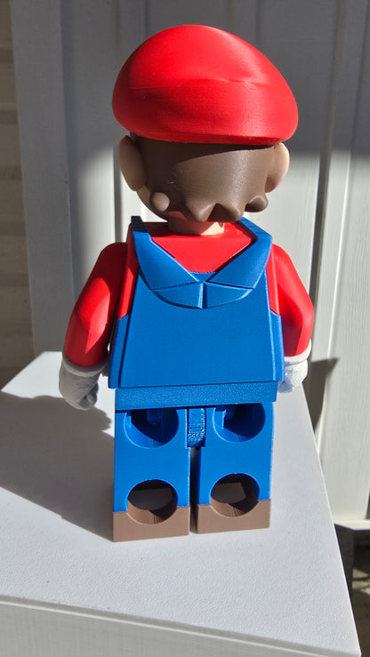 MB - Crimson Cap Platform Brother