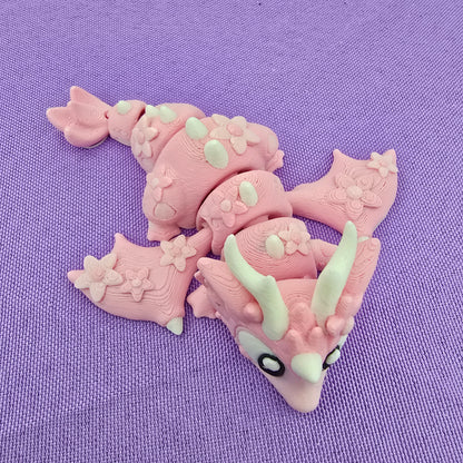 Cherry Blossom Dragon