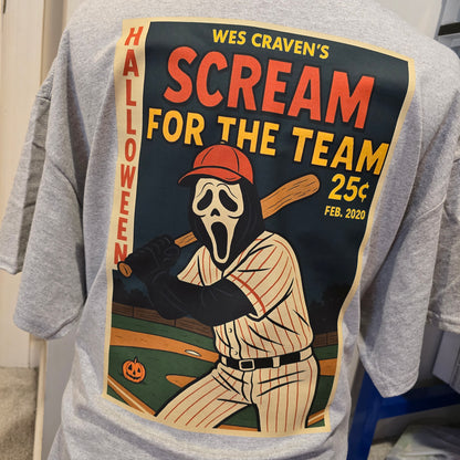 Baseball Horror T-shirt