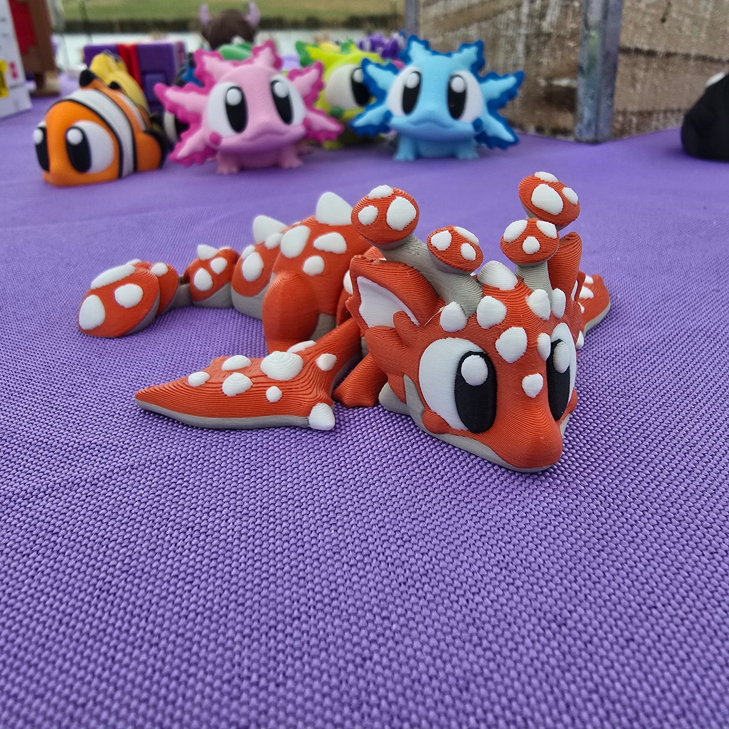 Mushroom Dragon