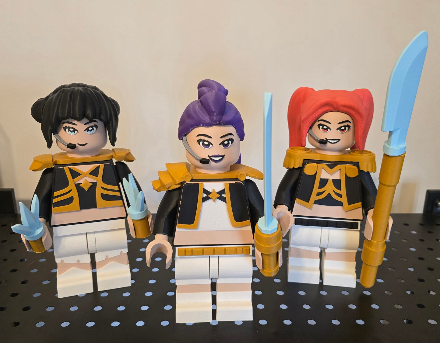 HUNTR/X (SET OF THREE)