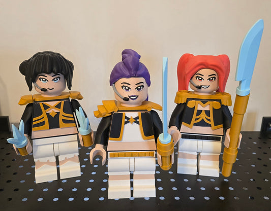 HUNTR/X (SET OF THREE)