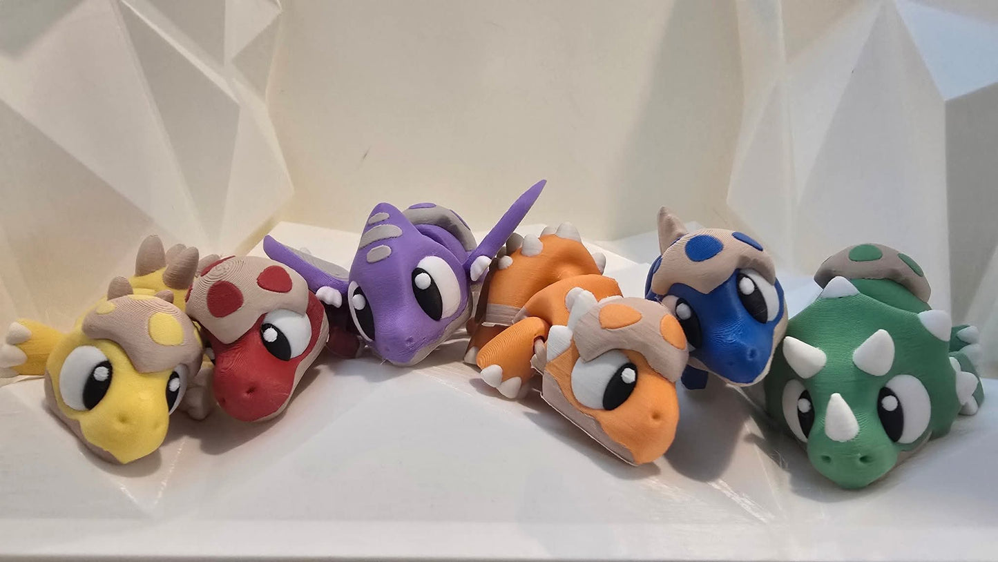 Baby Dino Wiggle Bundle