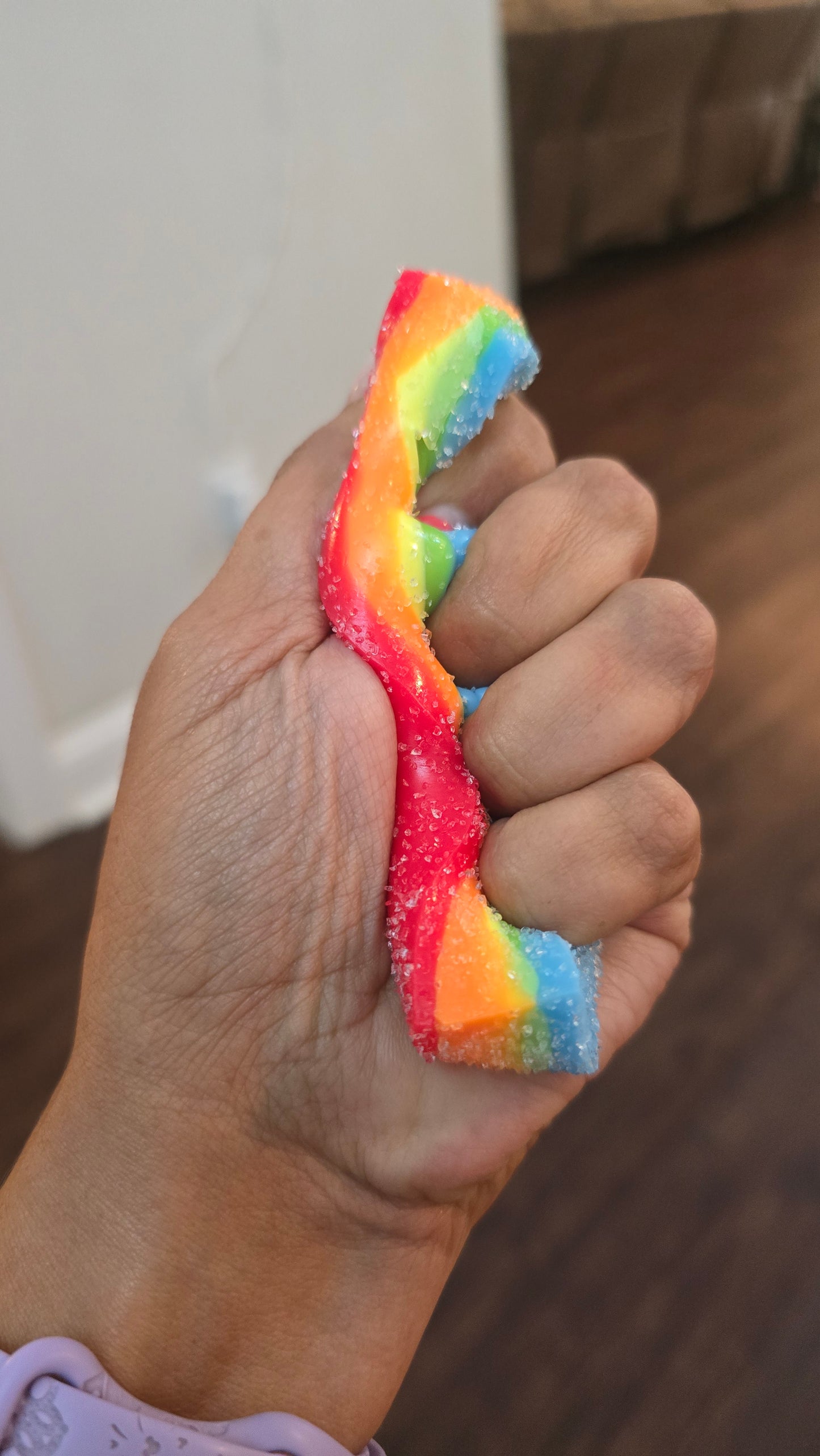 Sour Rainbow Belt Squishy