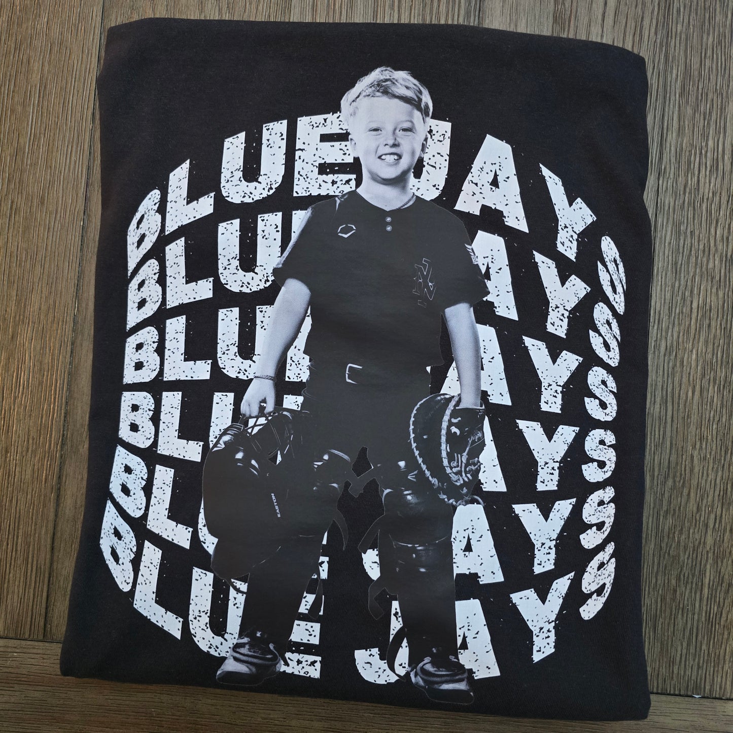 *CUSTOM* B&W Fan Tank Top