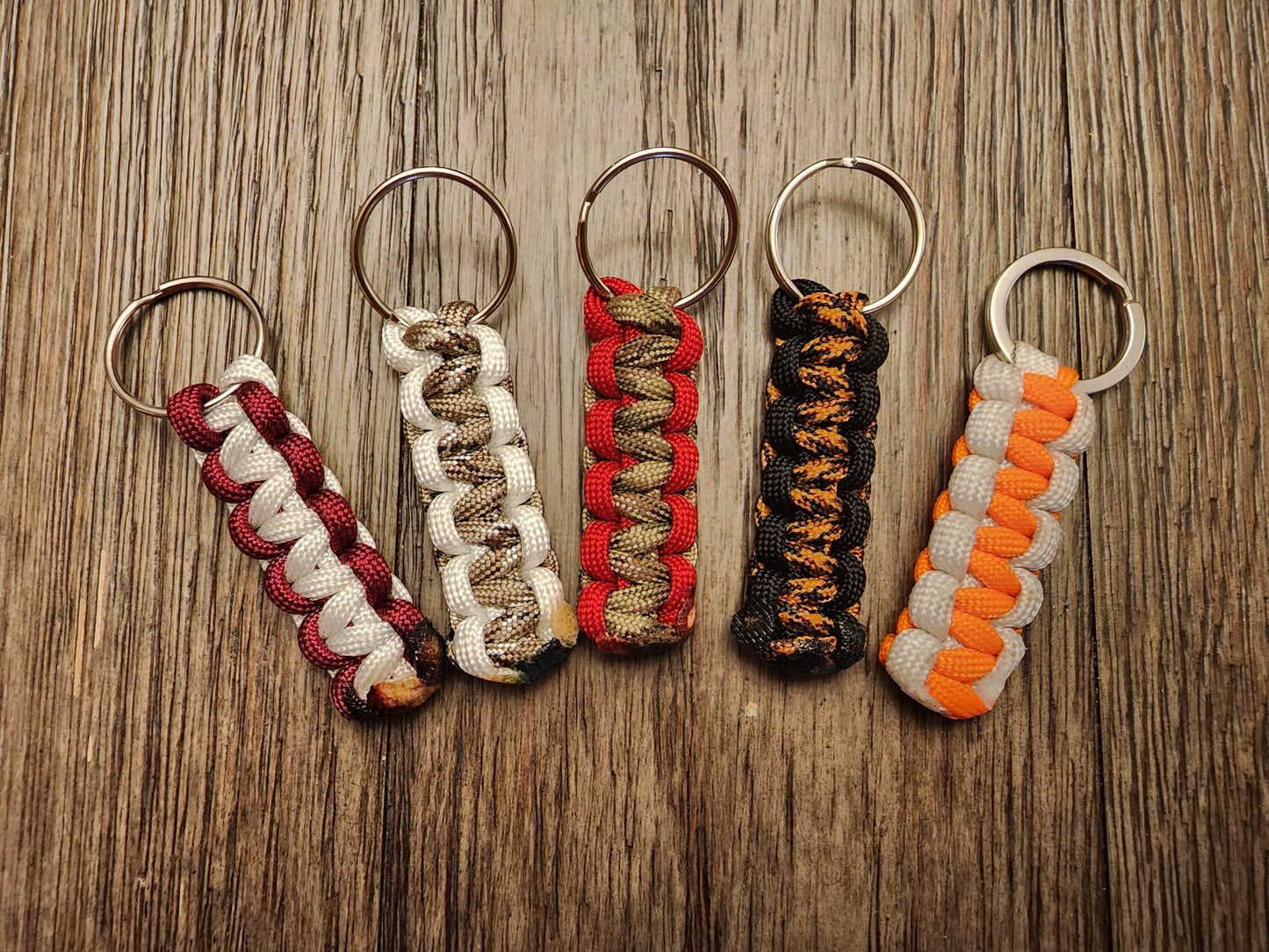 Short Double Color Zipper Pulls