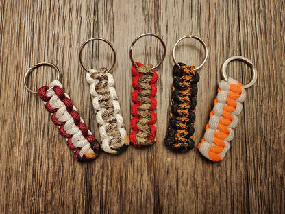 Short Double Color Zipper Pulls