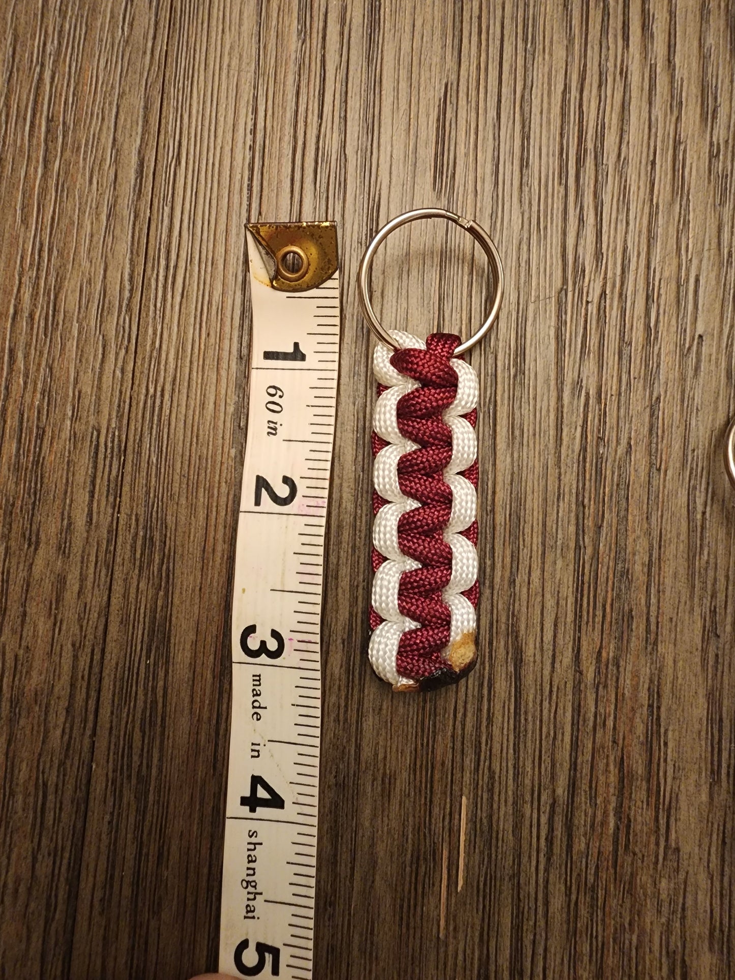 Short Double Color Zipper Pulls