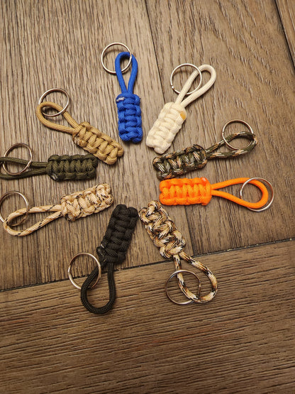 Long Single Color Zipper Pulls