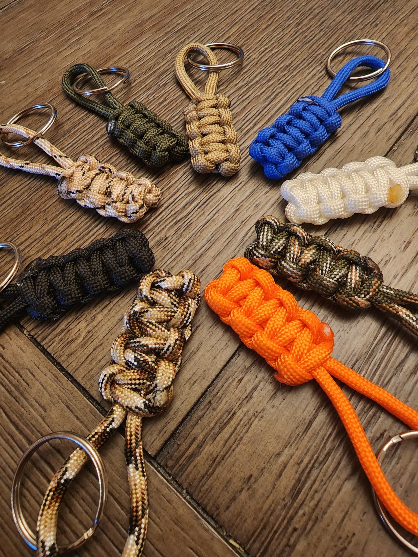 Long Single Color Zipper Pulls